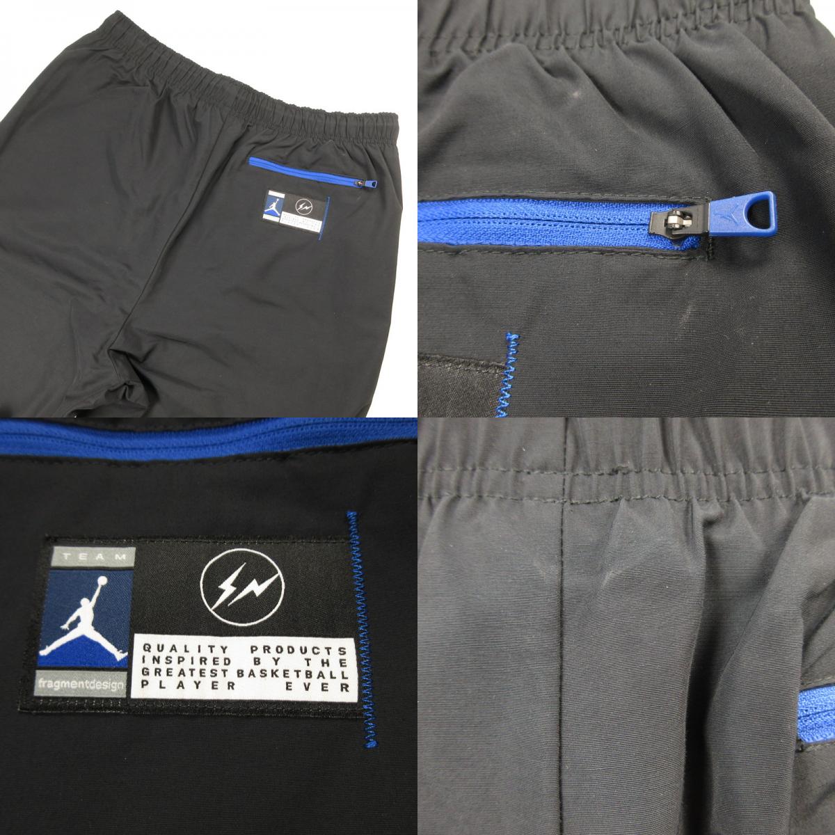 【中古】JORDAN | ジョーダン WOVEN PANT パンツ DA2979-010 ブラック サイズ:XL