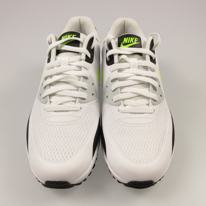 【中古】NIKE | ナイキ AIR MAX 90 GOLF スニーカー HV9305-103 ホワイト 30cm