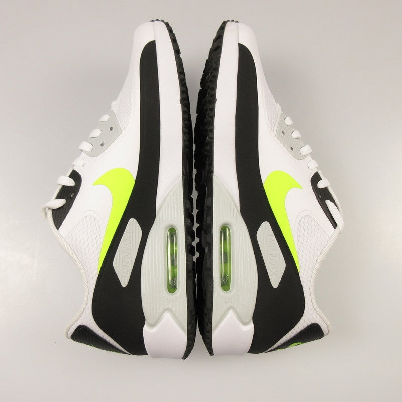 【中古】NIKE | ナイキ AIR MAX 90 GOLF スニーカー HV9305-103 ホワイト 30cm