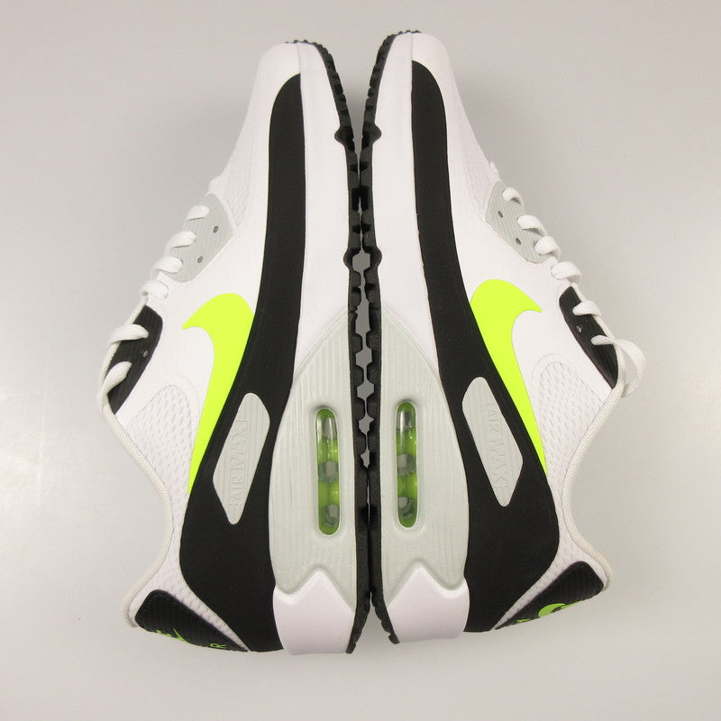 【中古】NIKE | ナイキ AIR MAX 90 GOLF スニーカー HV9305-103 ホワイト 30cm