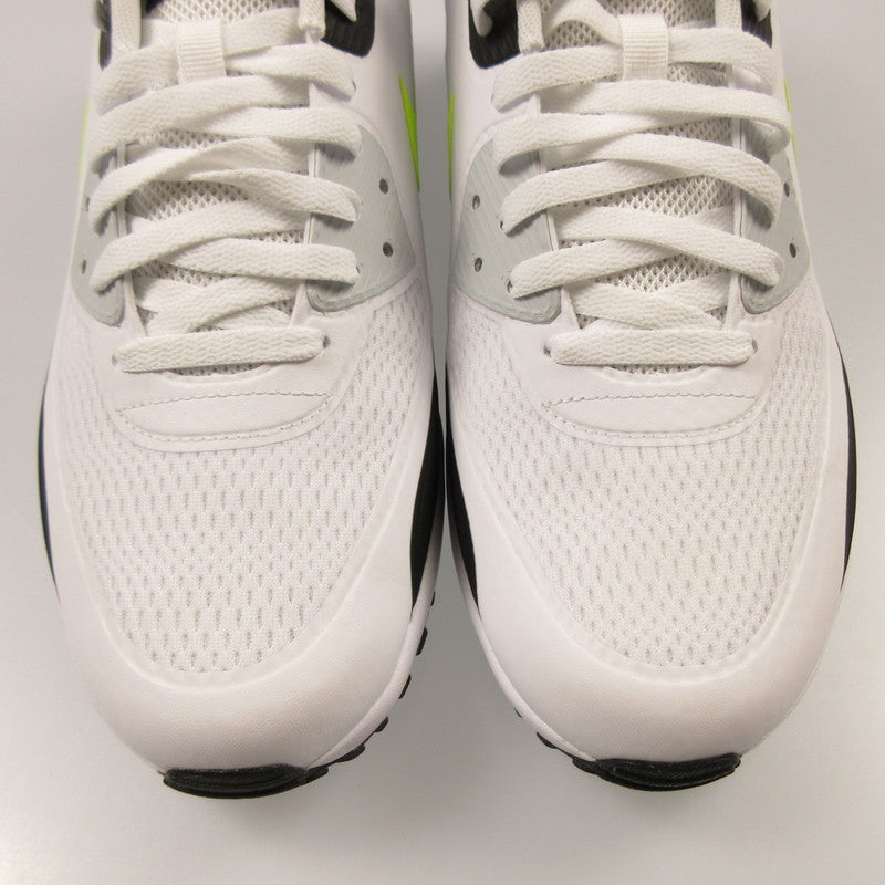 【中古】NIKE | ナイキ AIR MAX 90 GOLF スニーカー HV9305-103 ホワイト 30cm