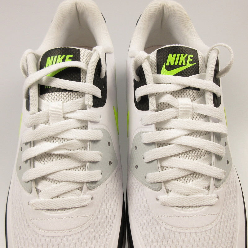 【中古】NIKE | ナイキ AIR MAX 90 GOLF スニーカー HV9305-103 ホワイト 30cm