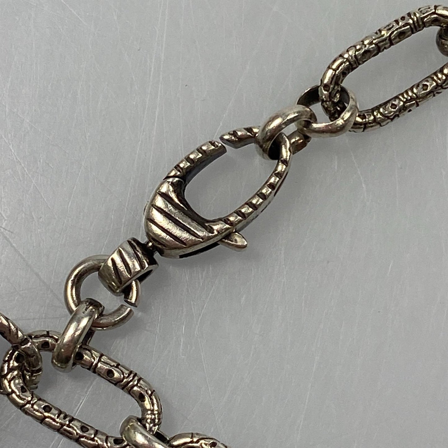 【中古】GUCCI | グッチ インターロッキングG ブレスレット 455381