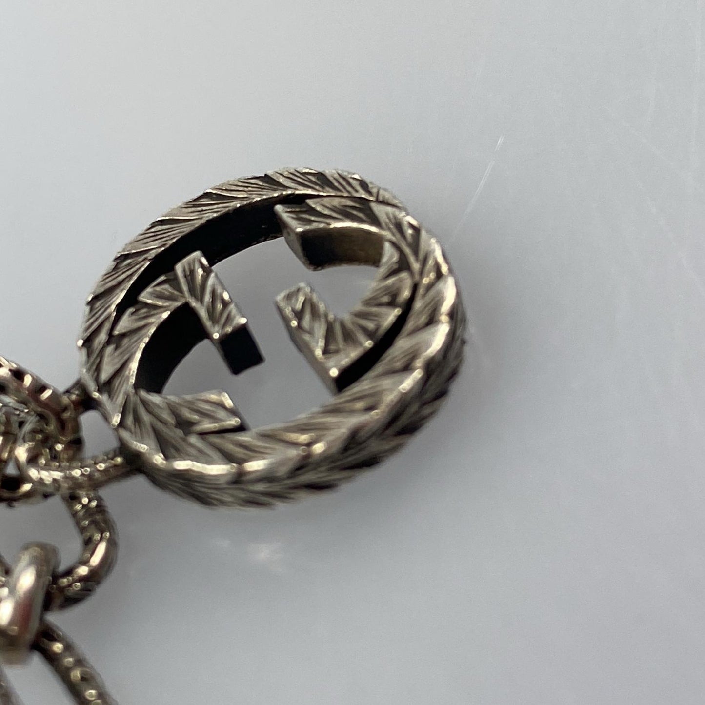 【中古】GUCCI | グッチ インターロッキングG ブレスレット 455381
