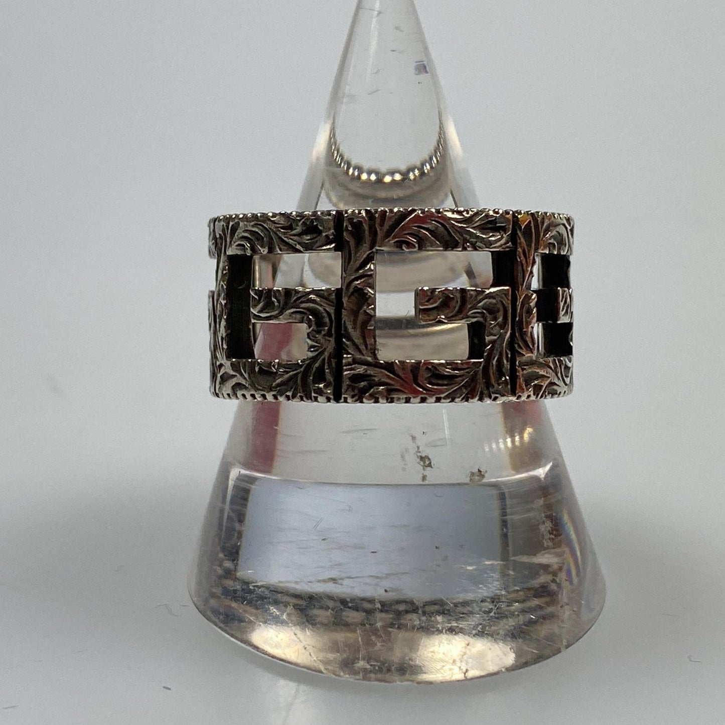 【中古】GUCCI | グッチ Gスクエア リング・指輪 551918 サイズ:#16