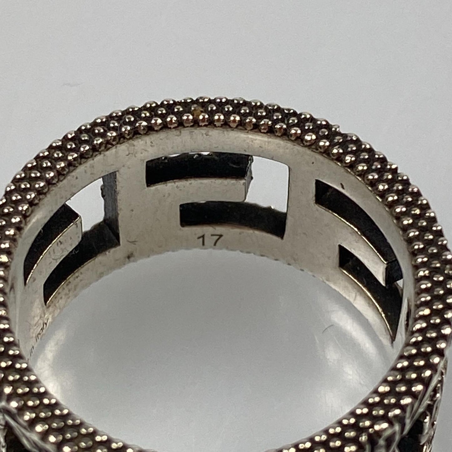 【中古】GUCCI | グッチ Gスクエア リング・指輪 551918 サイズ:#16