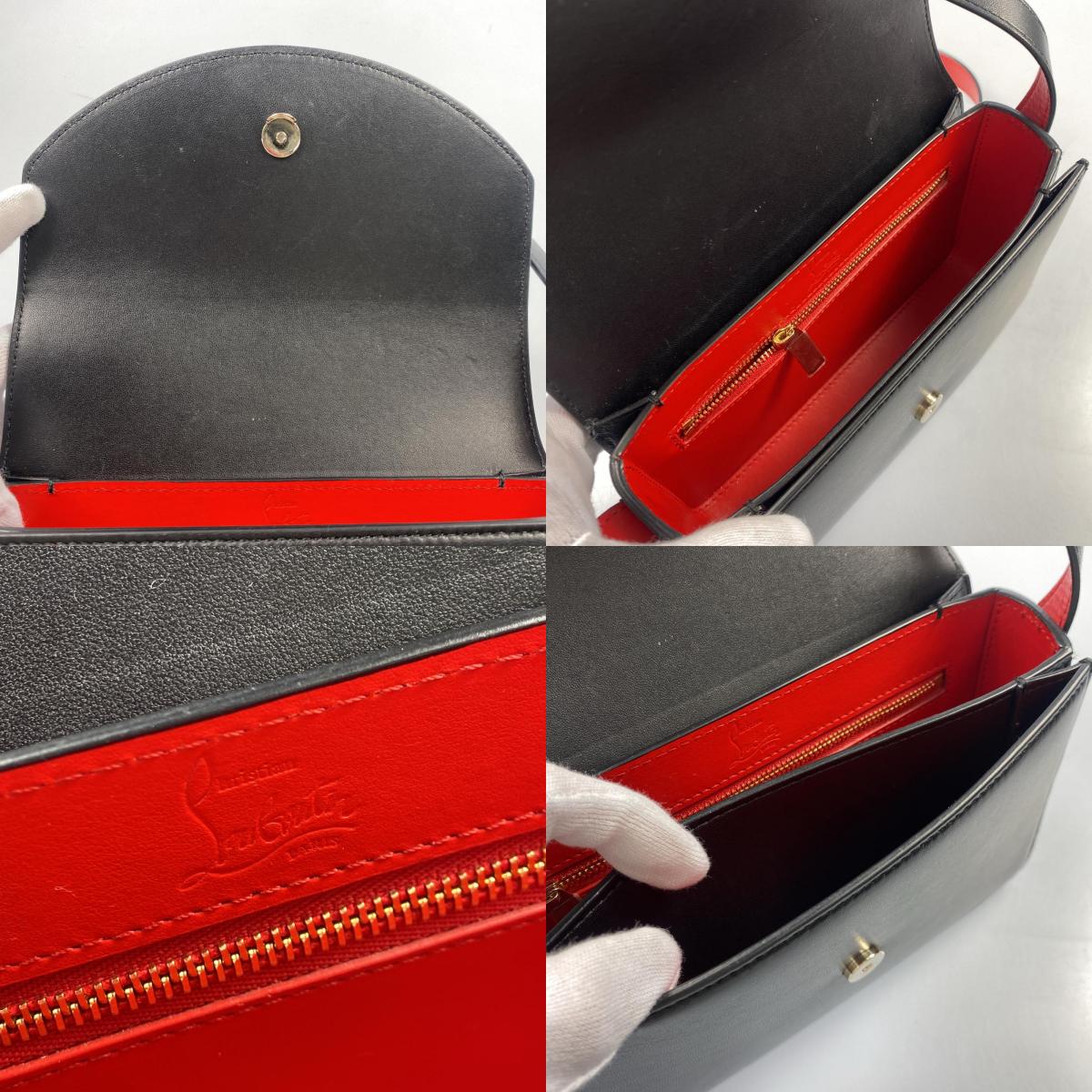 【中古】Christian Louboutin | クリスチャンルブタン Loubi54 ショルダーバッグ 1245050