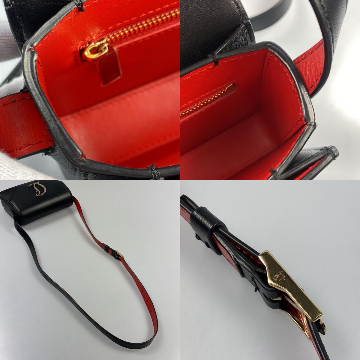 【中古】Christian Louboutin | クリスチャンルブタン Loubi54 ショルダーバッグ 1245050