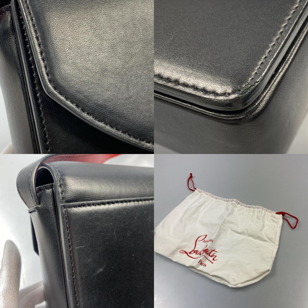 【中古】Christian Louboutin | クリスチャンルブタン Loubi54 ショルダーバッグ 1245050