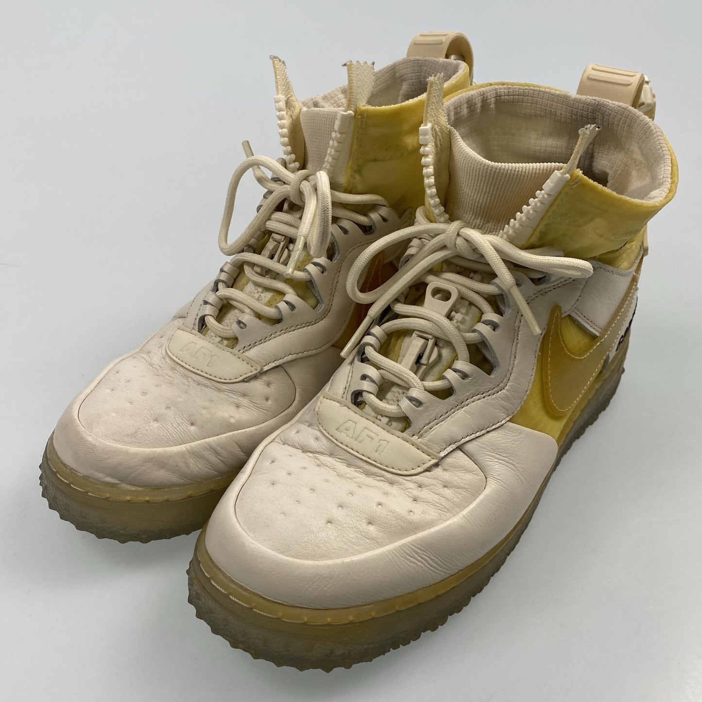 【中古】NIKE | ナイキ AIR FORCE 1 WTR GTX スニーカー CQ7211-002 ホワイト 26.5cm