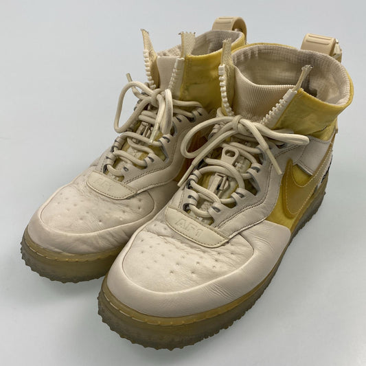 【中古】NIKE | ナイキ AIR FORCE 1 WTR GTX スニーカー CQ7211-002 ホワイト 26.5cm