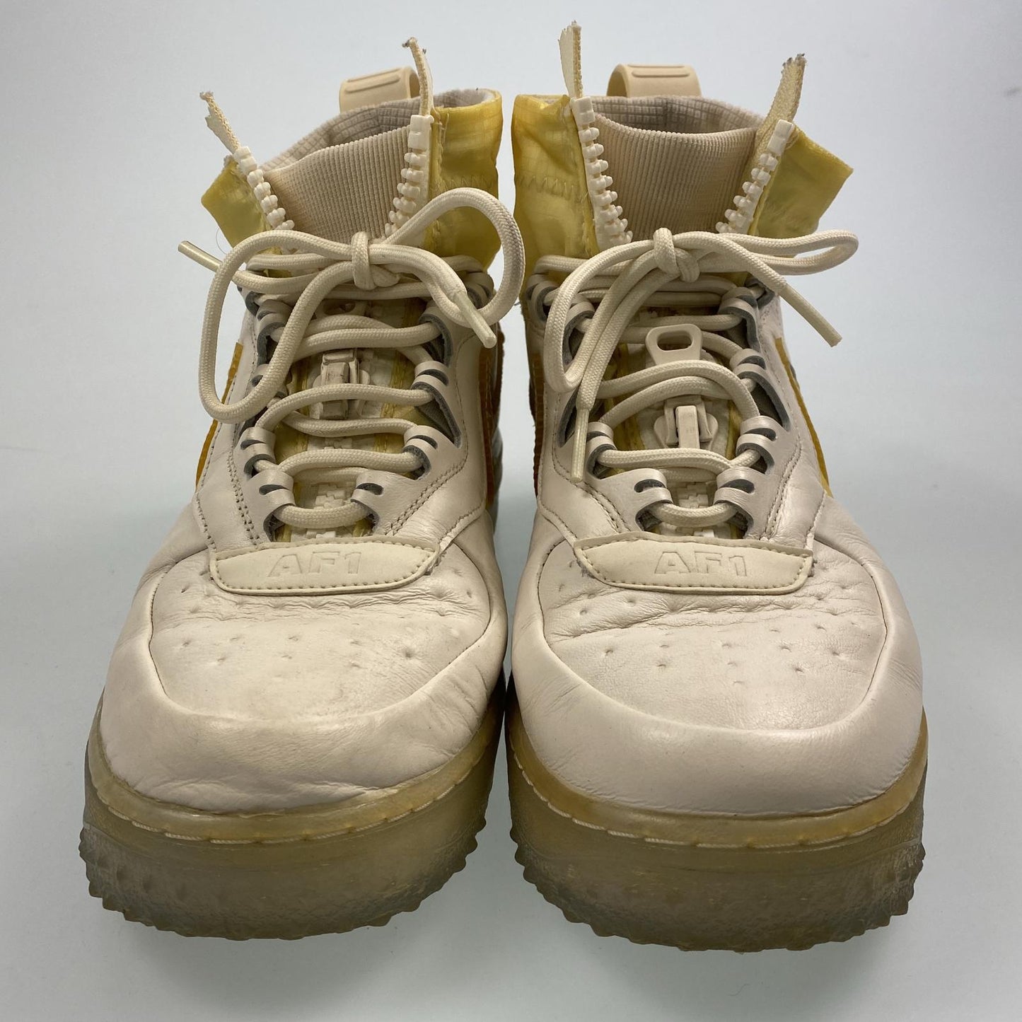 【中古】NIKE | ナイキ AIR FORCE 1 WTR GTX スニーカー CQ7211-002 ホワイト 26.5cm