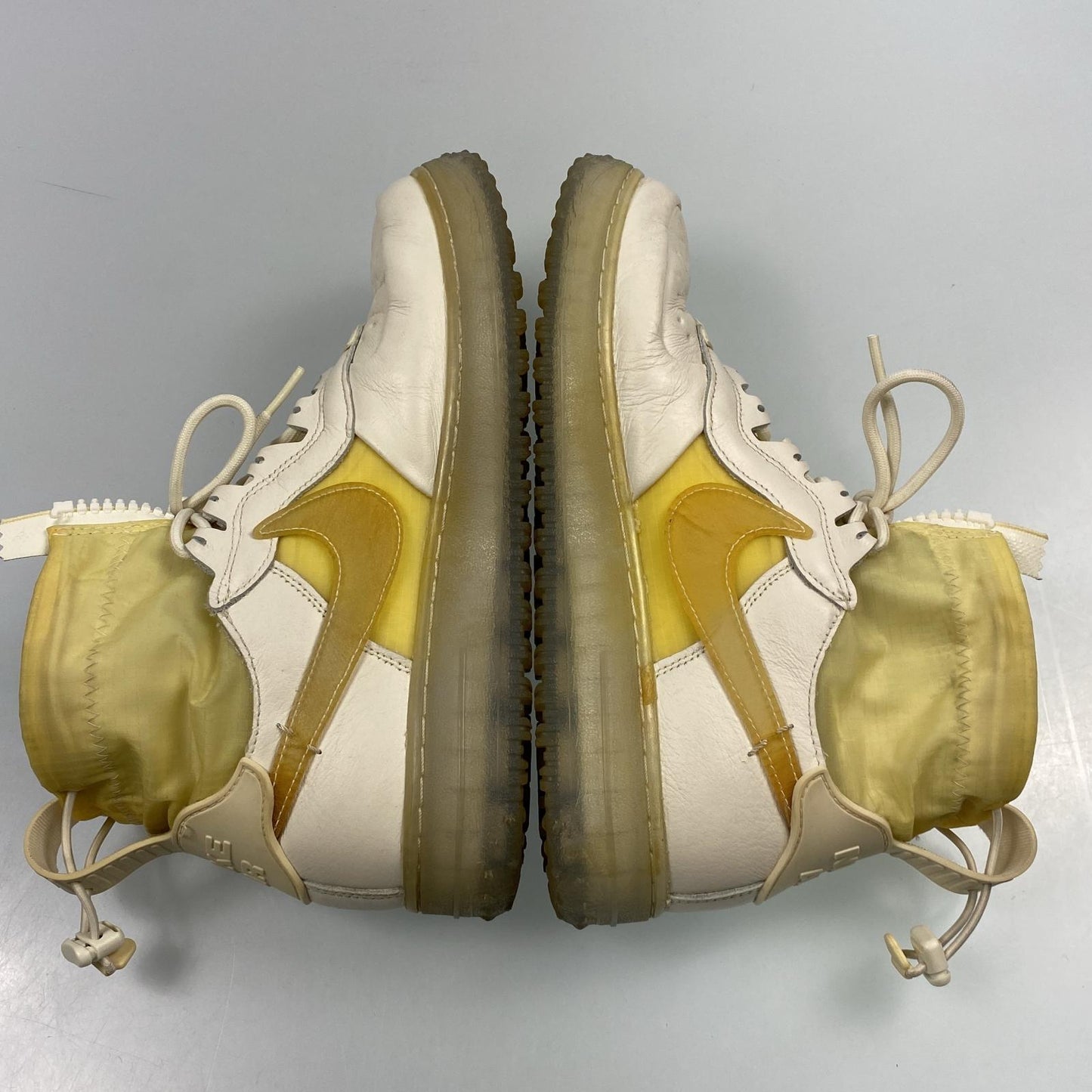【中古】NIKE | ナイキ AIR FORCE 1 WTR GTX スニーカー CQ7211-002 ホワイト 26.5cm