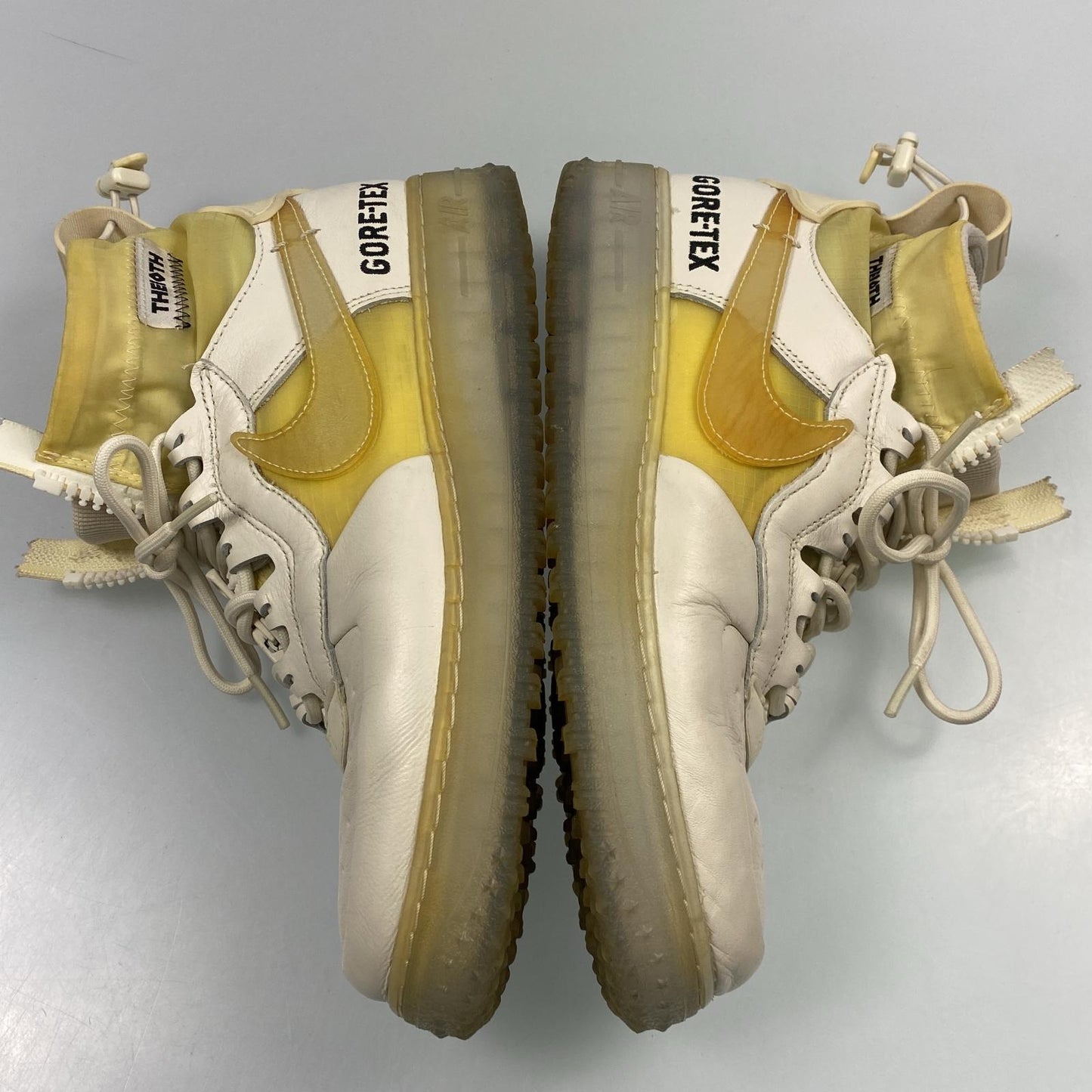【中古】NIKE | ナイキ AIR FORCE 1 WTR GTX スニーカー CQ7211-002 ホワイト 26.5cm