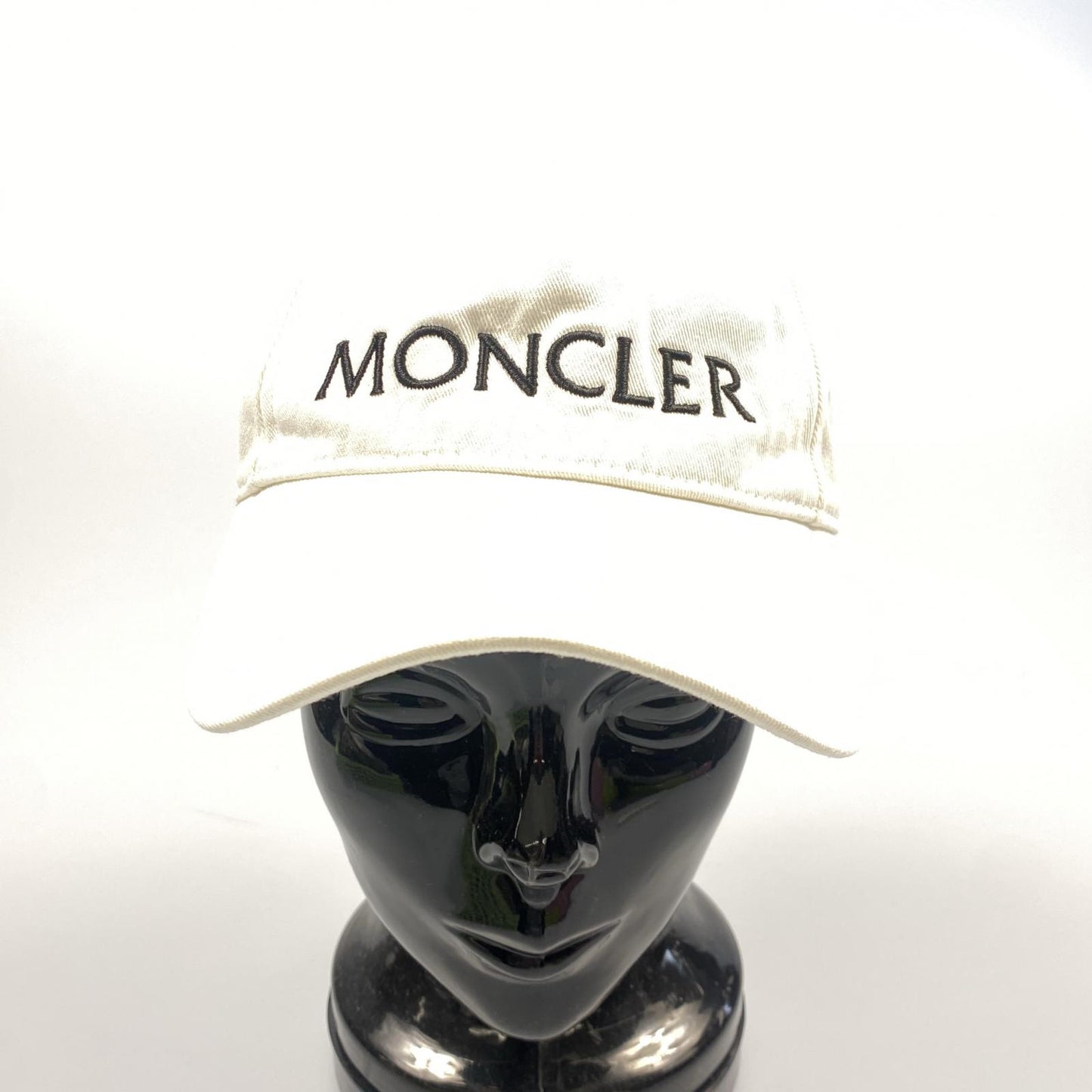 【中古】MONCLER | モンクレール BERRETTO BASEBALL キャップ 0091750 V0006 国内正規品 ホワイト
