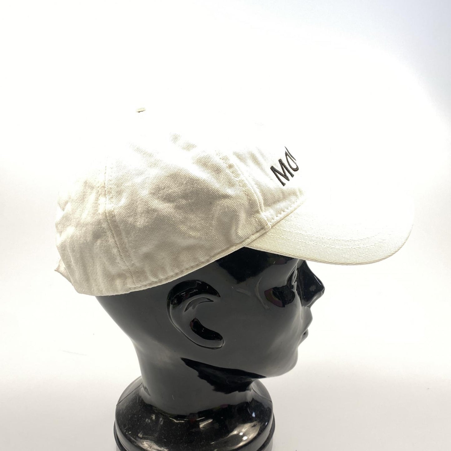【中古】MONCLER | モンクレール BERRETTO BASEBALL キャップ 0091750 V0006 国内正規品 ホワイト