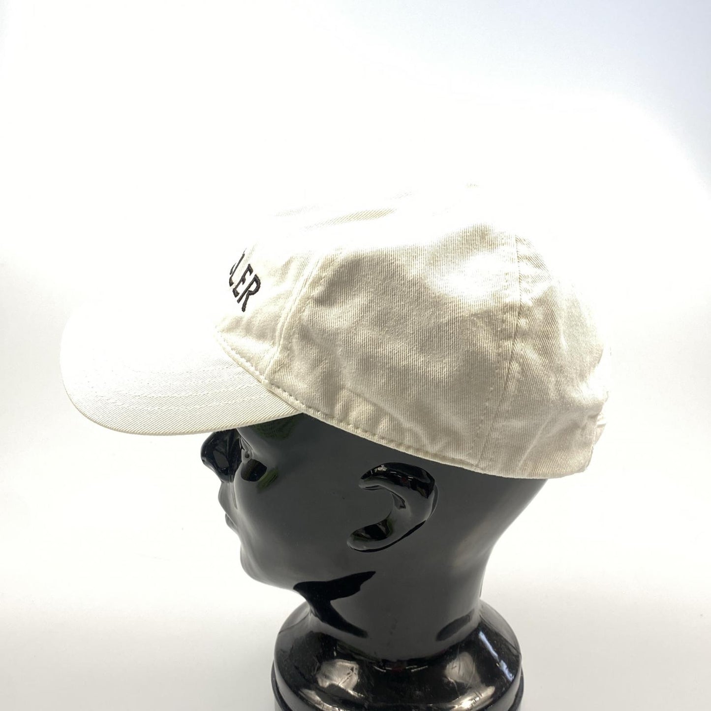 【中古】MONCLER | モンクレール BERRETTO BASEBALL キャップ 0091750 V0006 国内正規品 ホワイト