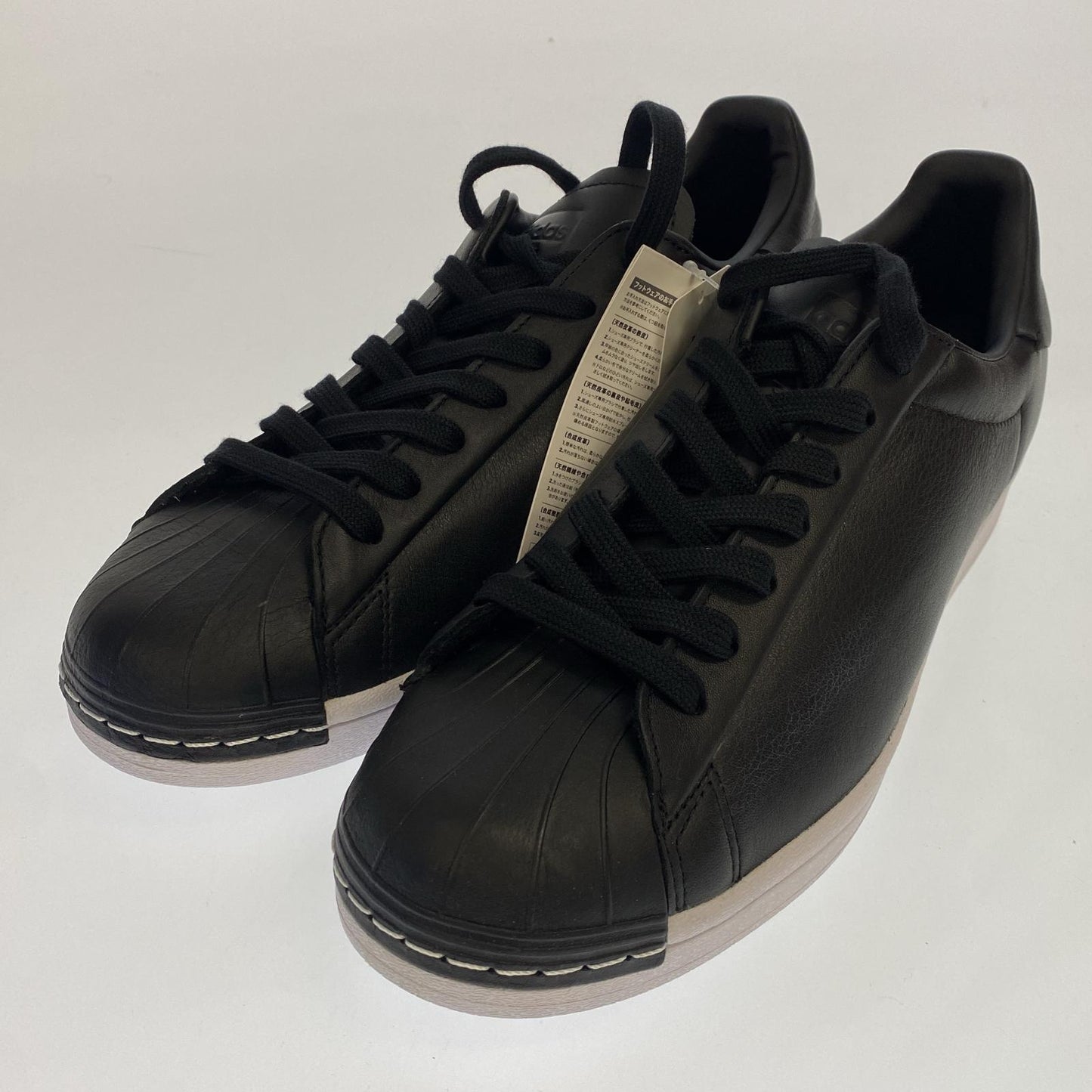 【中古】adidas | アディダス SUPER STAR PURE LT W CORE スニーカー FV3353 ブラック 27cm