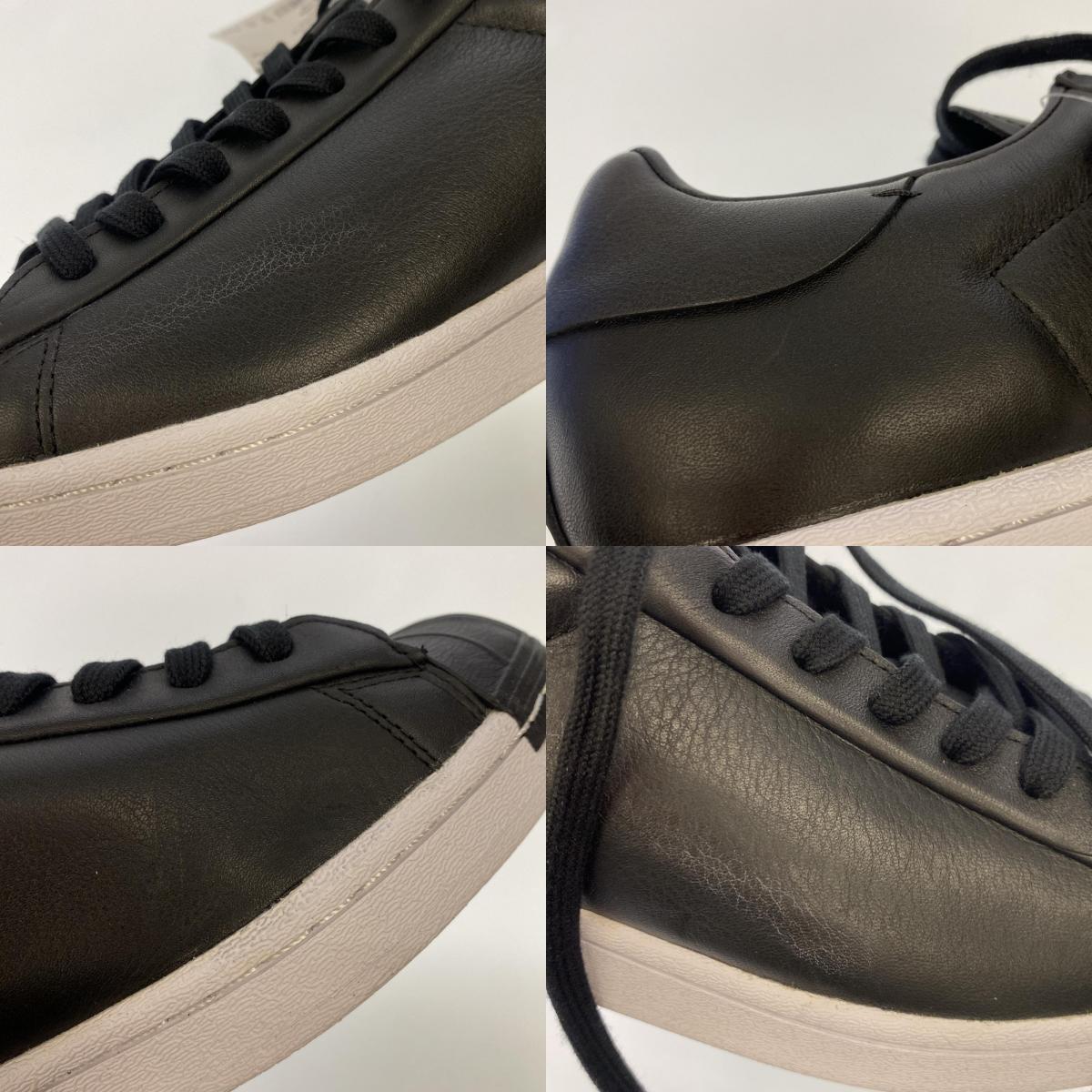 【中古】adidas | アディダス SUPER STAR PURE LT W CORE スニーカー FV3353 ブラック 27cm