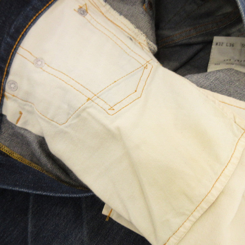【中古】Levi's | リーバイス 551ZXX デニムパンツ 551-0006 555刻印 ブルー サイズ:32