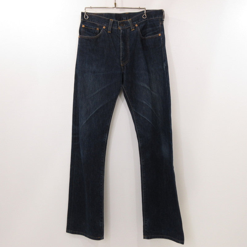 【中古】Levi's | リーバイス 551ZXX デニムパンツ 551-0006 555刻印 ブルー サイズ:32