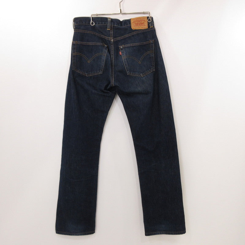 【中古】Levi's | リーバイス 551ZXX デニムパンツ 551-0006 555刻印 ブルー サイズ:32