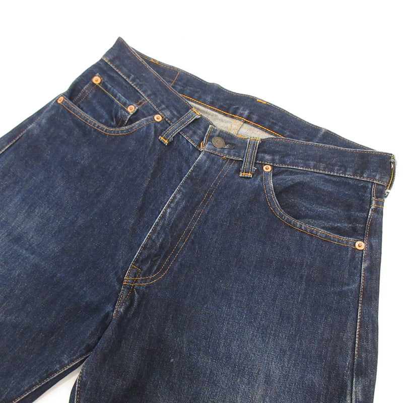 【中古】Levi's | リーバイス 551ZXX デニムパンツ 551-0006 555刻印 ブルー サイズ:32