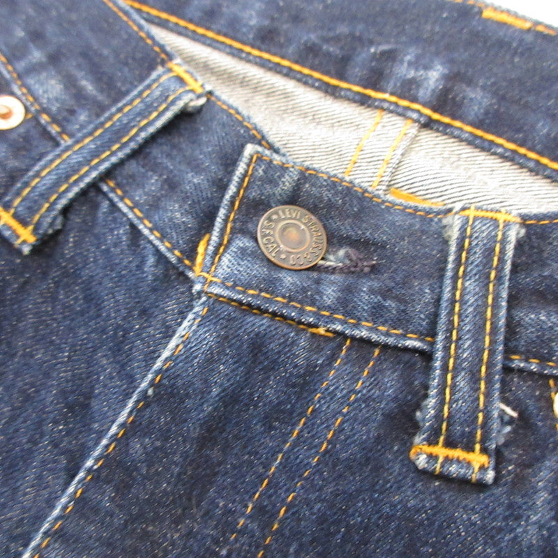 【中古】Levi's | リーバイス 551ZXX デニムパンツ 551-0006 555刻印 ブルー サイズ:32