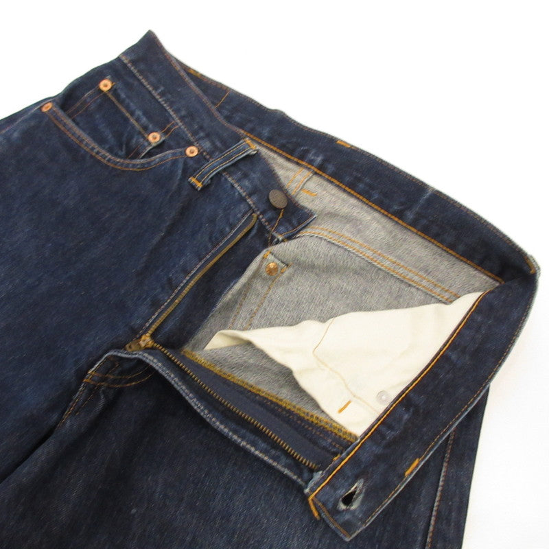 【中古】Levi's | リーバイス 551ZXX デニムパンツ 551-0006 555刻印 ブルー サイズ:32