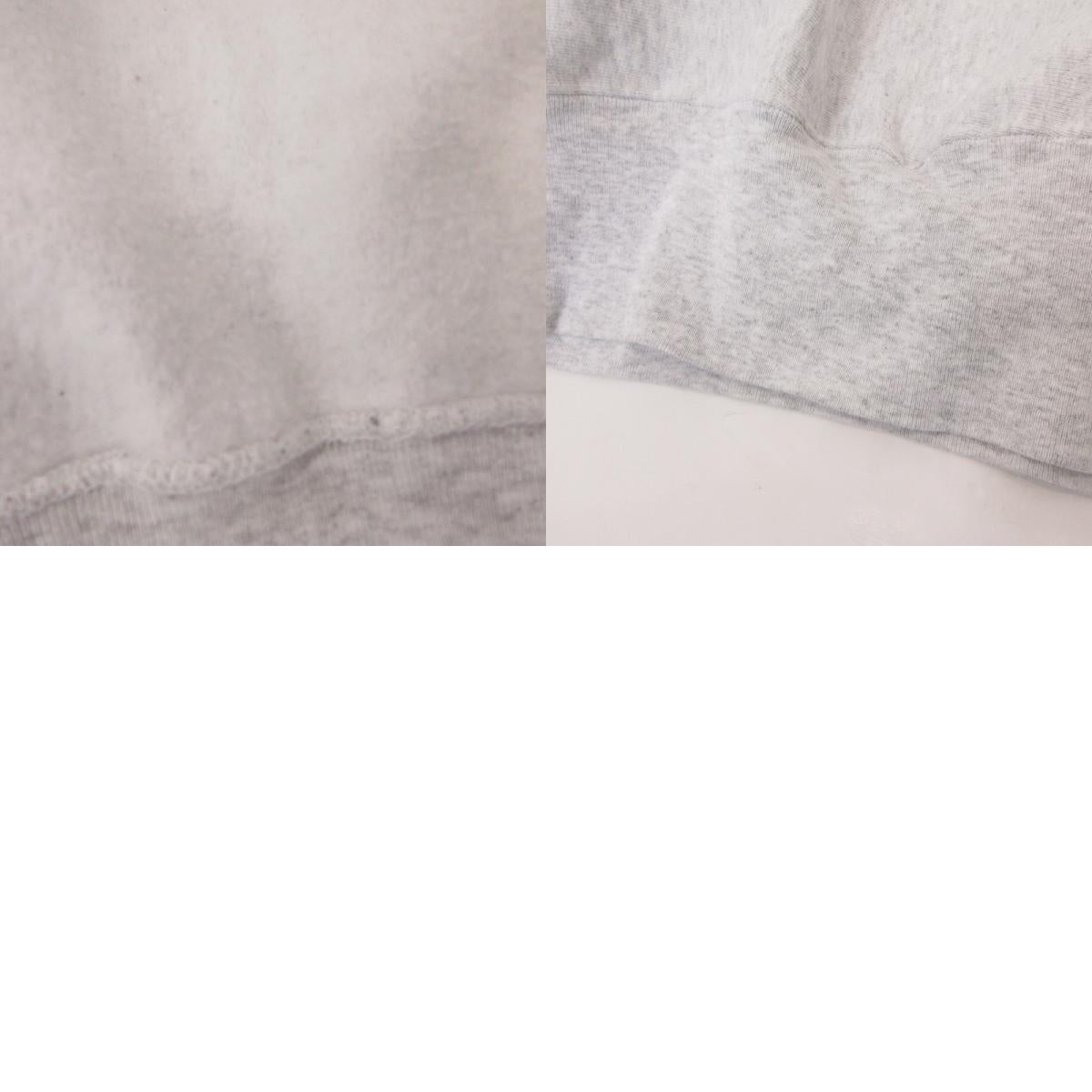 【中古】DIGAWEL | ディガウェル Sweatshirt(ready-made) LIFEWEAR スウェット DWVB062 グレー サイズ:XL