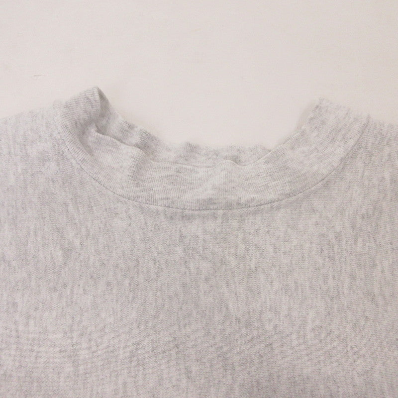 【中古】DIGAWEL | ディガウェル Sweatshirt(ready-made) LIFEWEAR スウェット DWVB062 グレー サイズ:XL