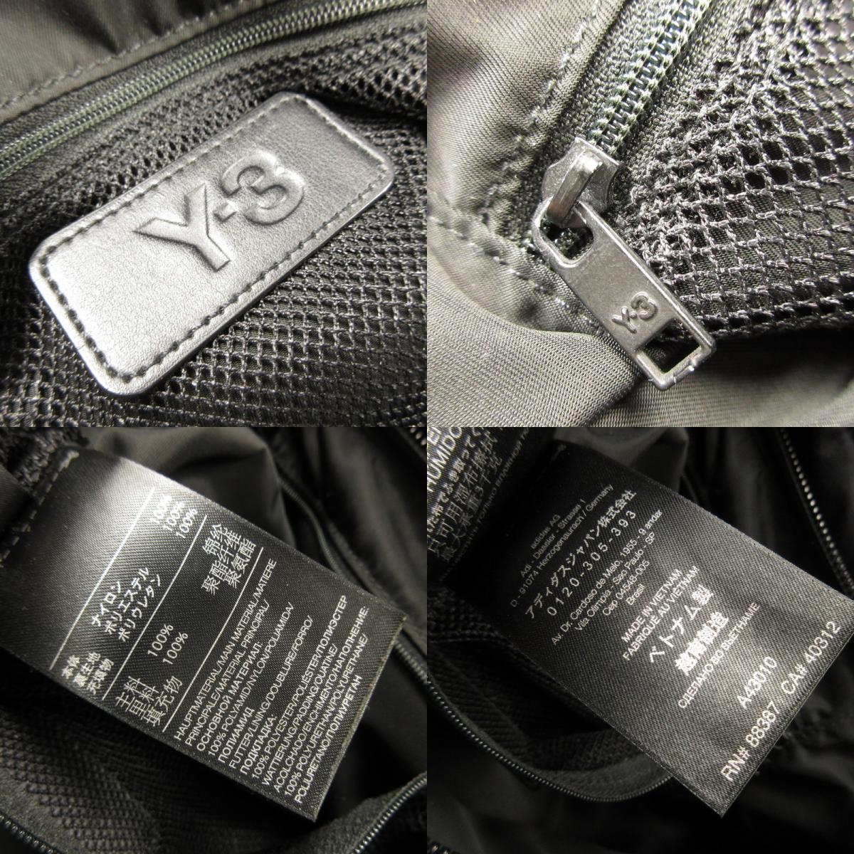 【中古】Y-3 | ワイスリー CLASSIC TOTE その他バッグ GK2087 ブラック