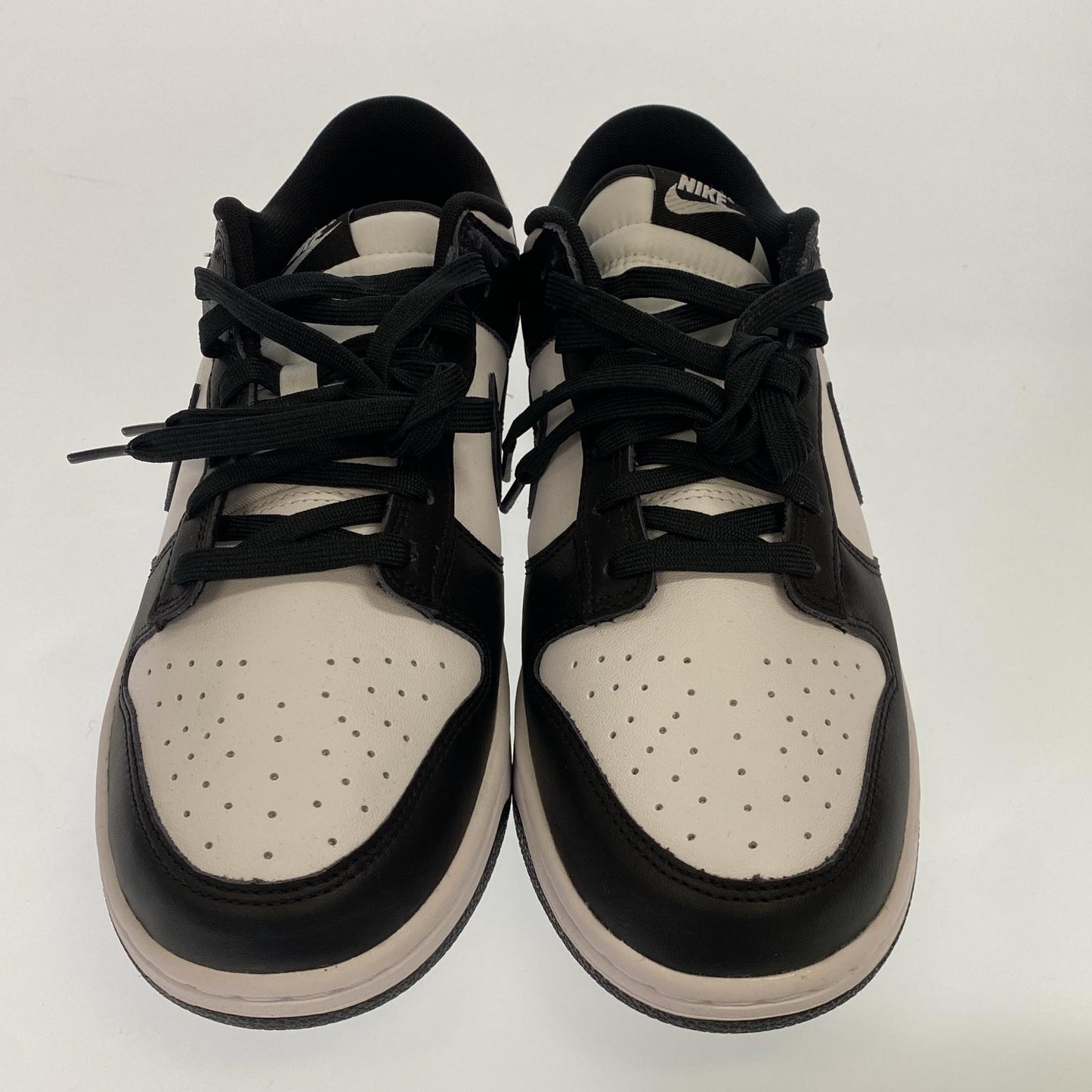 【中古】NIKE | ナイキ DUNK LOW RETRO WHITE/BLACK-WHITE スニーカー DD1391-100 ブラック 29cm