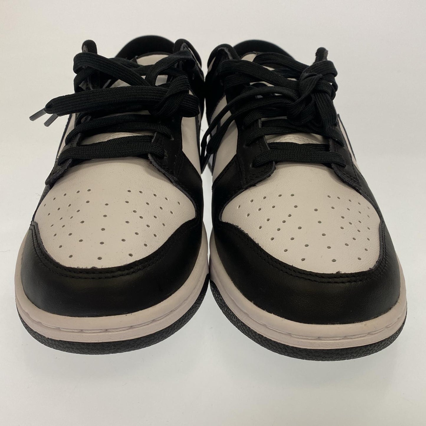 【中古】NIKE | ナイキ DUNK LOW RETRO WHITE/BLACK-WHITE スニーカー DD1391-100 ブラック 29cm