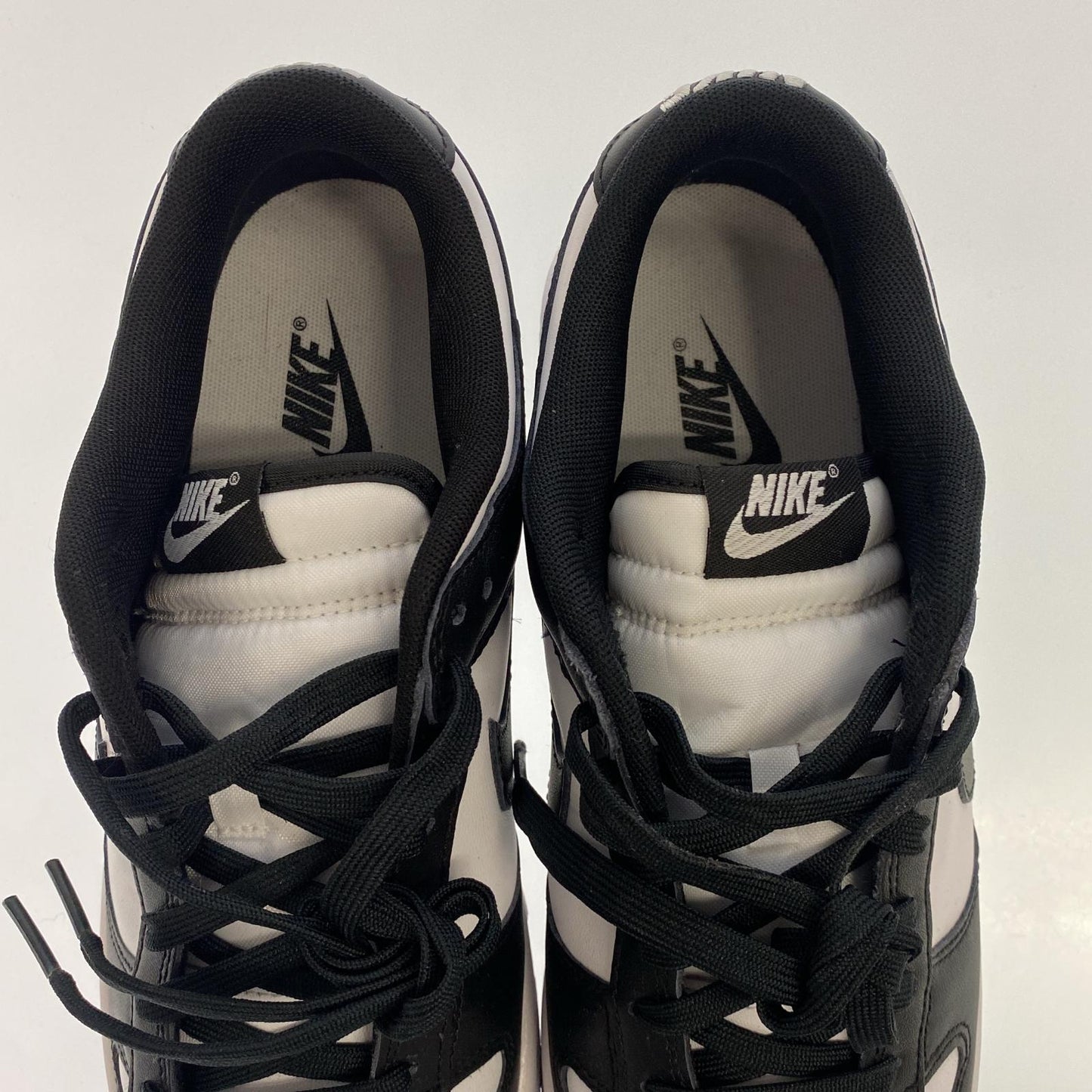 【中古】NIKE | ナイキ DUNK LOW RETRO WHITE/BLACK-WHITE スニーカー DD1391-100 ブラック 29cm