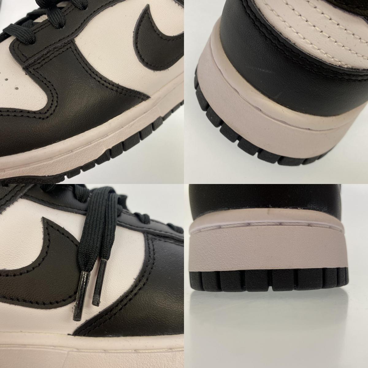 【中古】NIKE | ナイキ DUNK LOW RETRO WHITE/BLACK-WHITE スニーカー DD1391-100 ブラック 29cm