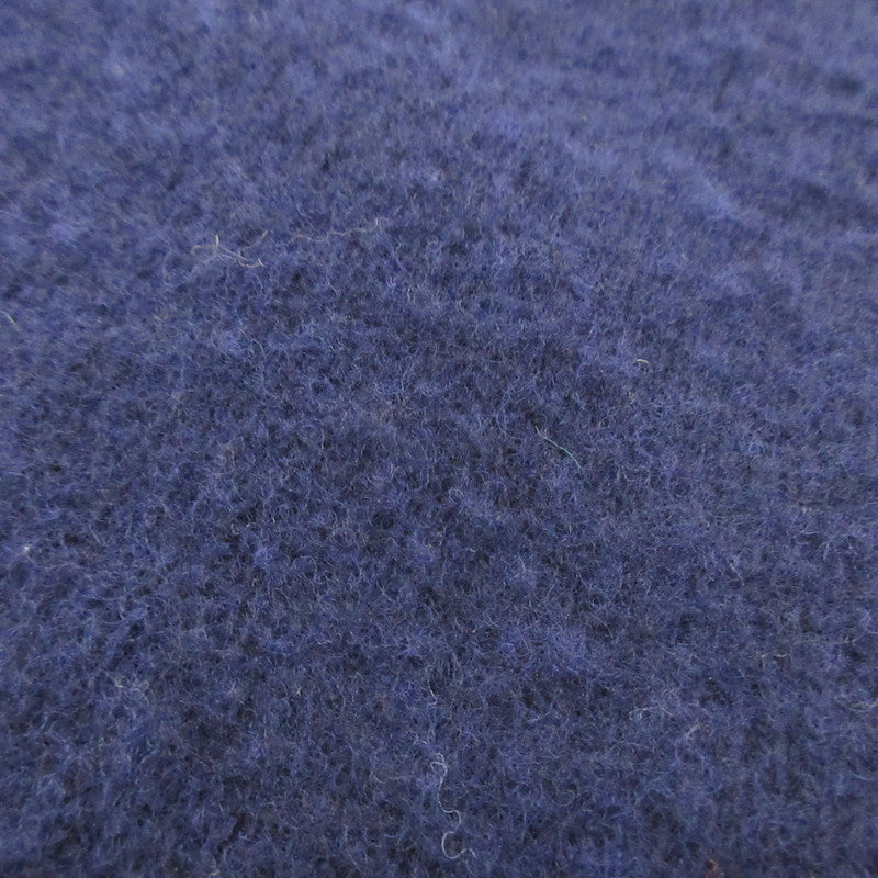 【中古】INVERALLAN | インバーアラン Crew Neck Shetland Knit Shaggy セーター ネイビー サイズ:38
