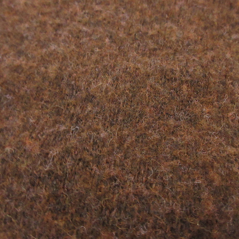 【中古】INVERALLAN | インバーアラン Crew Neck Shetland Knit Shaggy セーター ブラウン サイズ:38