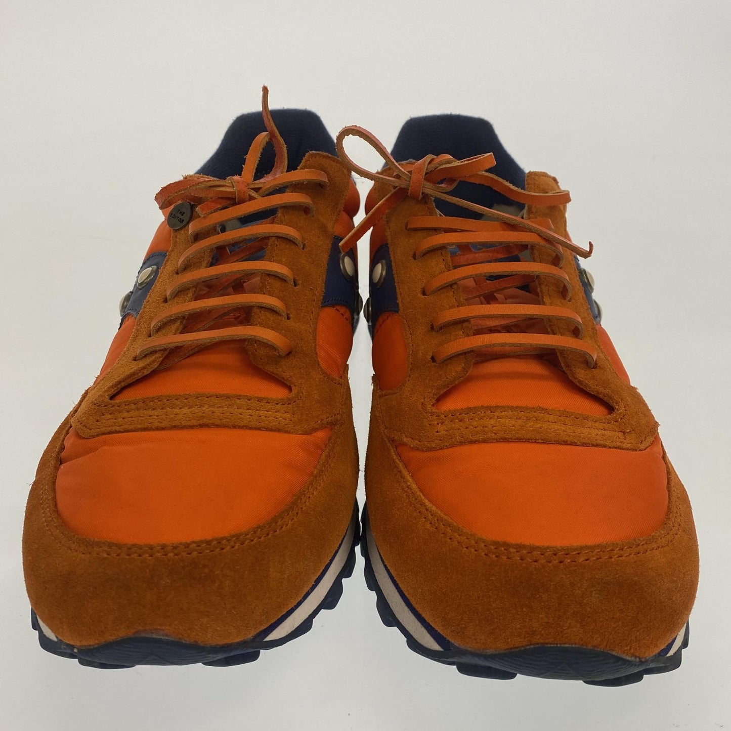 【中古】SAUCONY | サッカニー JAZZ LOW PRO スニーカー 2866-124 オレンジ 28cm