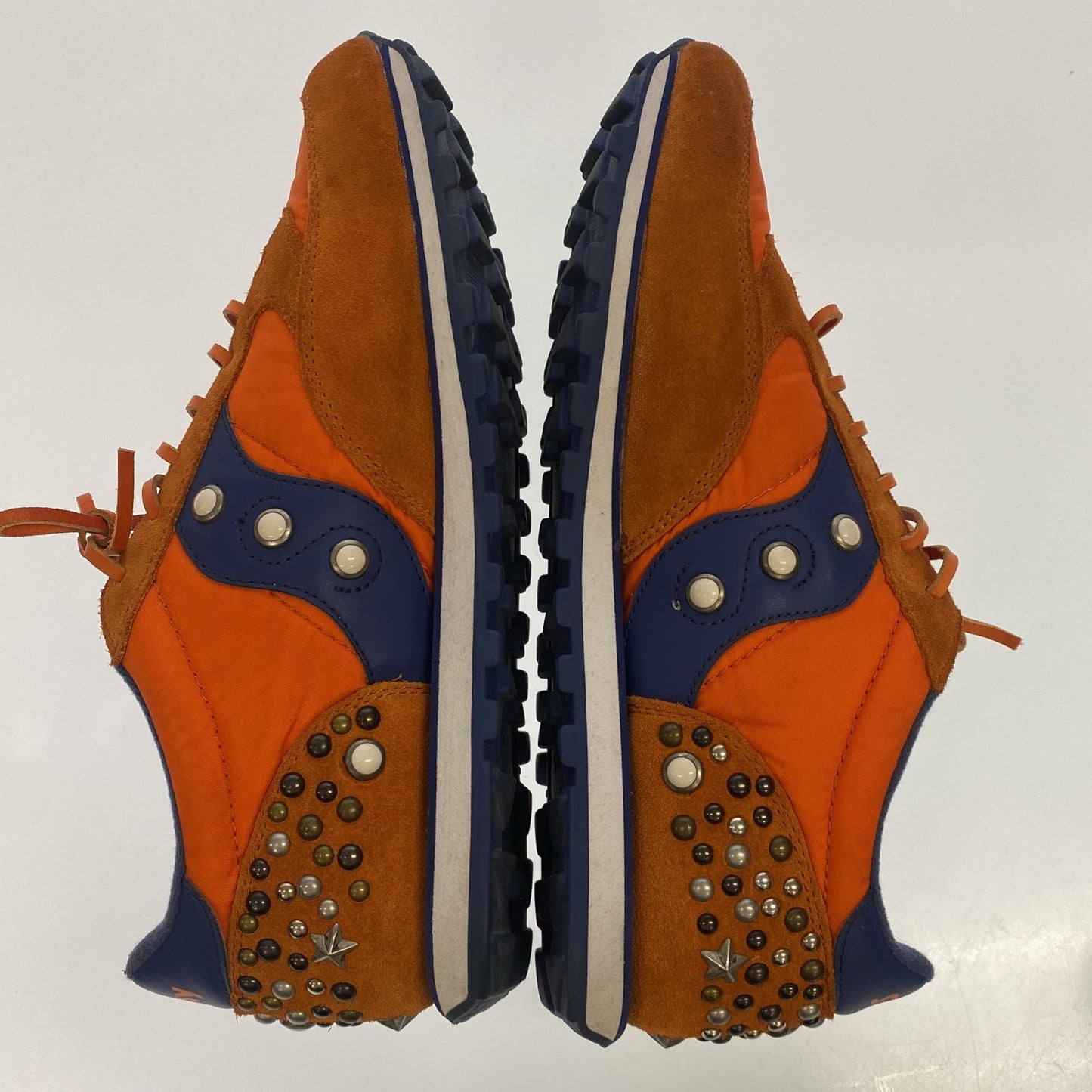 【中古】SAUCONY | サッカニー JAZZ LOW PRO スニーカー 2866-124 オレンジ 28cm