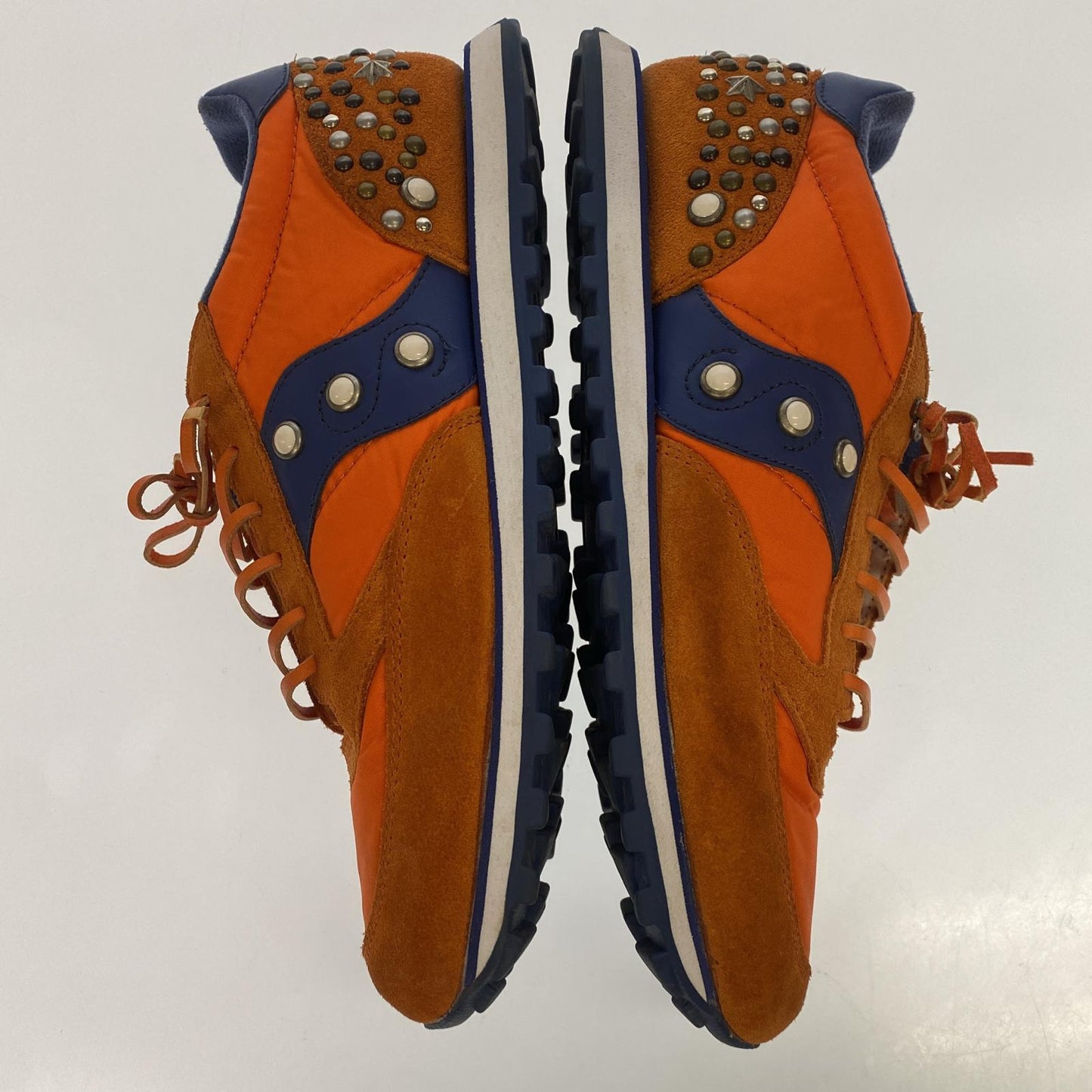 【中古】SAUCONY | サッカニー JAZZ LOW PRO スニーカー 2866-124 オレンジ 28cm