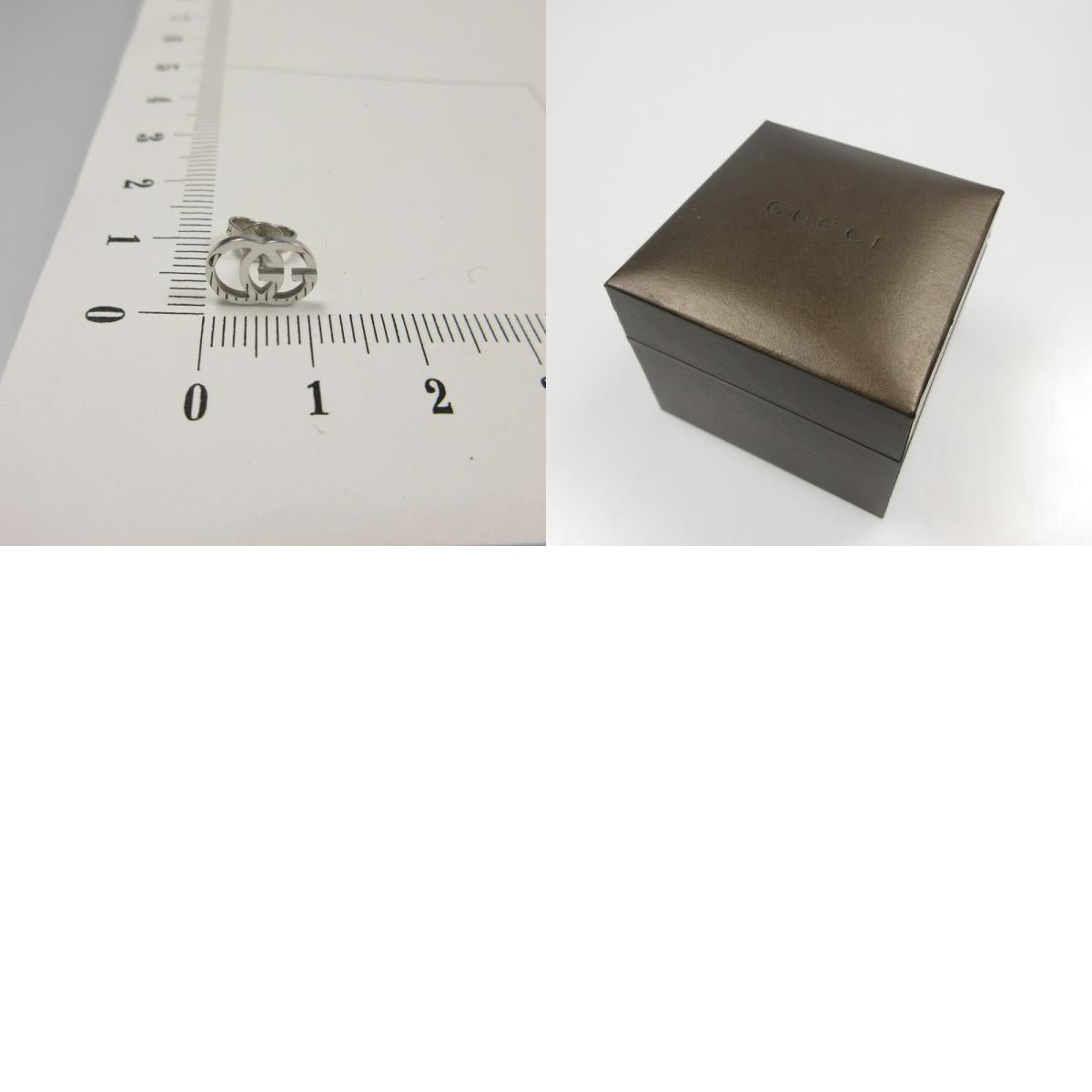 【中古】GUCCI | グッチ GGランニング ピアス 094074