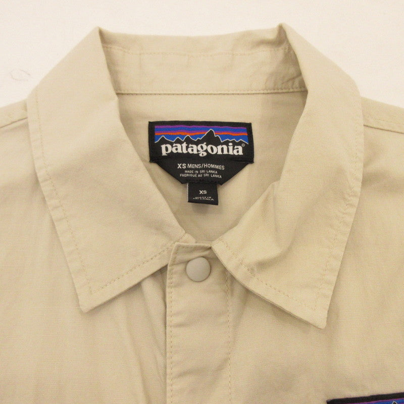 【中古】patagonia | パタゴニア Lightweight All-Wear Hemp Coaches Jkt その他アウター 25335 サイズ:XS