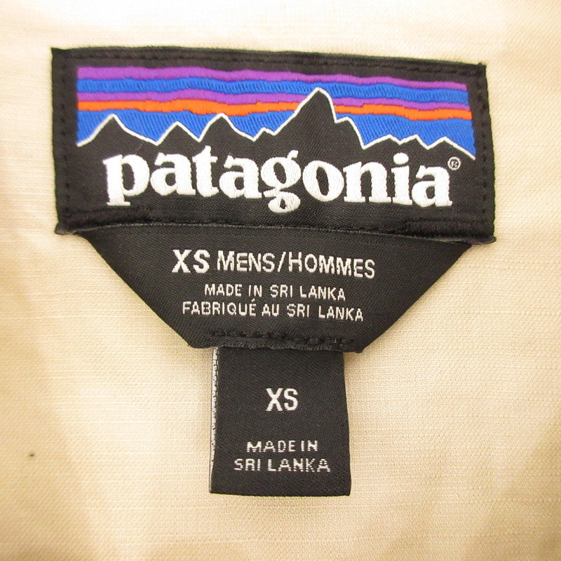 【中古】patagonia | パタゴニア Lightweight All-Wear Hemp Coaches Jkt その他アウター 25335 サイズ:XS