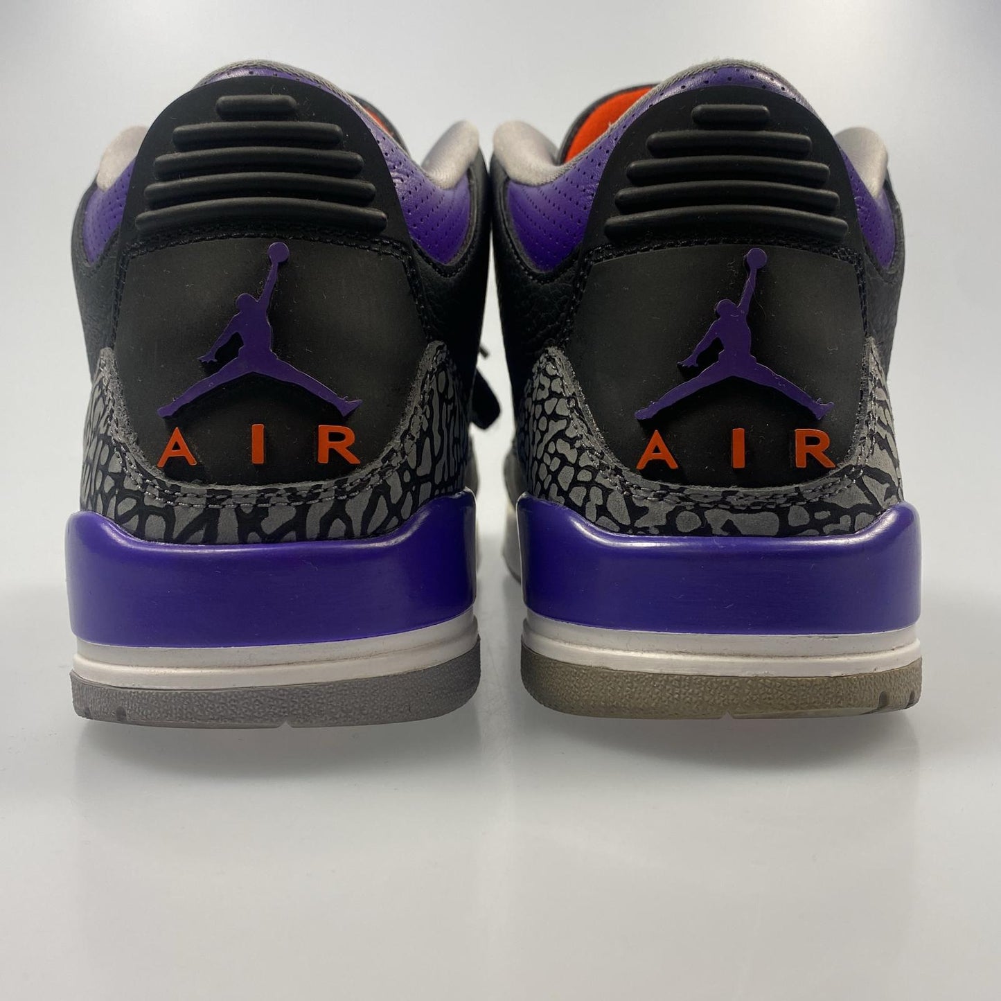 【中古】NIKE | ナイキ AIR JORDAN 3 RETRO 'COURT PURPLE' スニーカー CT8532-050 パープル 27cm