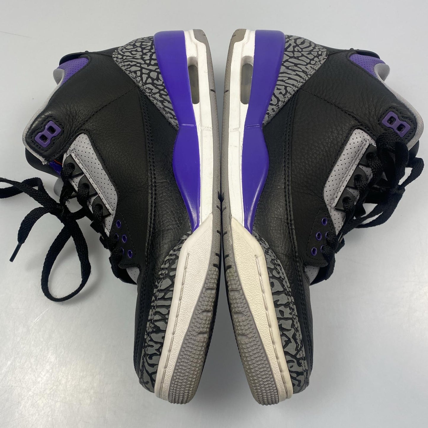 【中古】NIKE | ナイキ AIR JORDAN 3 RETRO 'COURT PURPLE' スニーカー CT8532-050 パープル 27cm