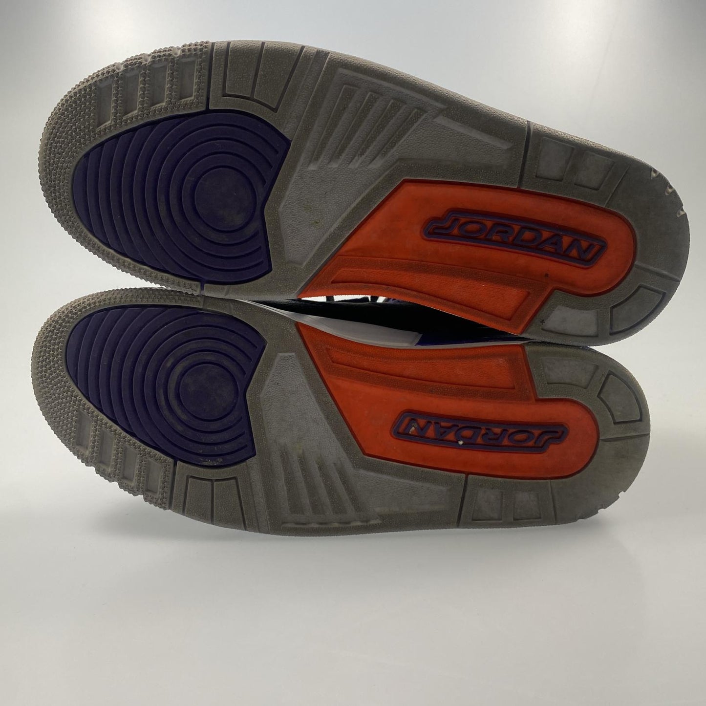 【中古】NIKE | ナイキ AIR JORDAN 3 RETRO 'COURT PURPLE' スニーカー CT8532-050 パープル 27cm