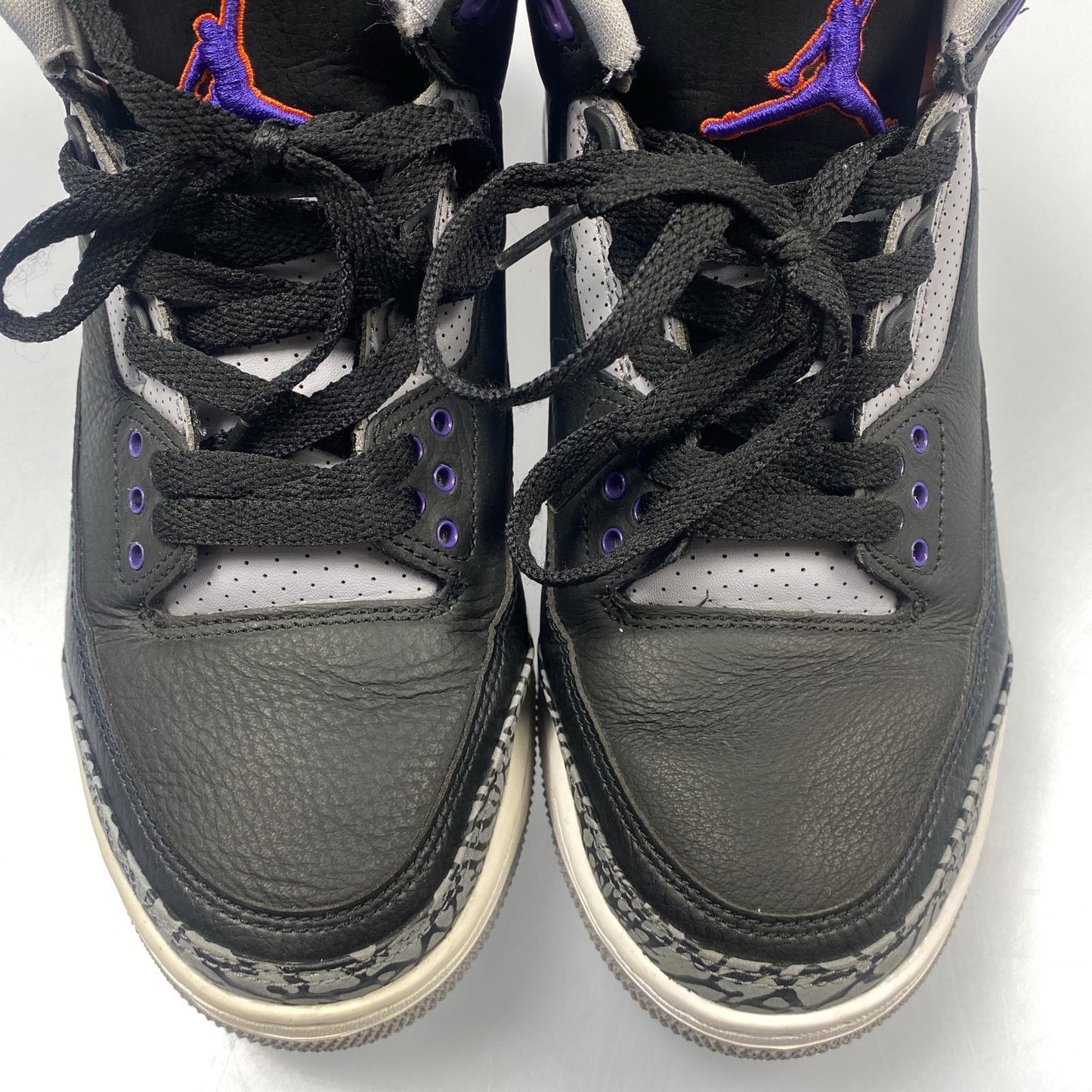 【中古】NIKE | ナイキ AIR JORDAN 3 RETRO 'COURT PURPLE' スニーカー CT8532-050 パープル 27cm