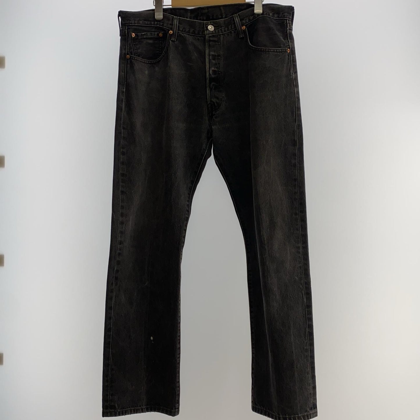 【中古】Levi's | リーバイス 501 デニムパンツ 年式:2012年製造 サイズ:W:38 ブラック
