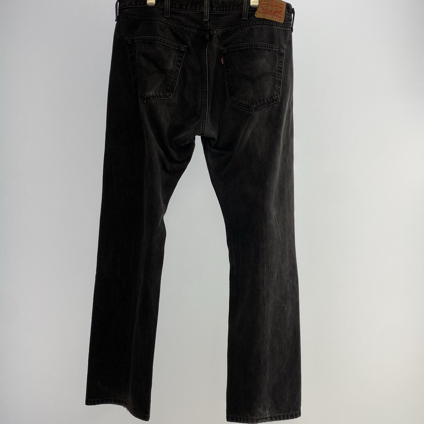 【中古】Levi's | リーバイス 501 デニムパンツ 年式:2012年製造 サイズ:W:38 ブラック